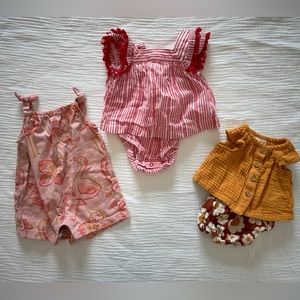 Summer NB Bundle, Cat & Jack and Carter’s